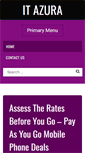 Mobile Screenshot of itazura.info